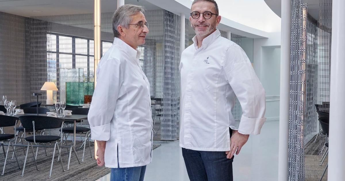 Voyage au cœur de La Halle aux Grains, le nouveau joyau des chefs Bras à Paris