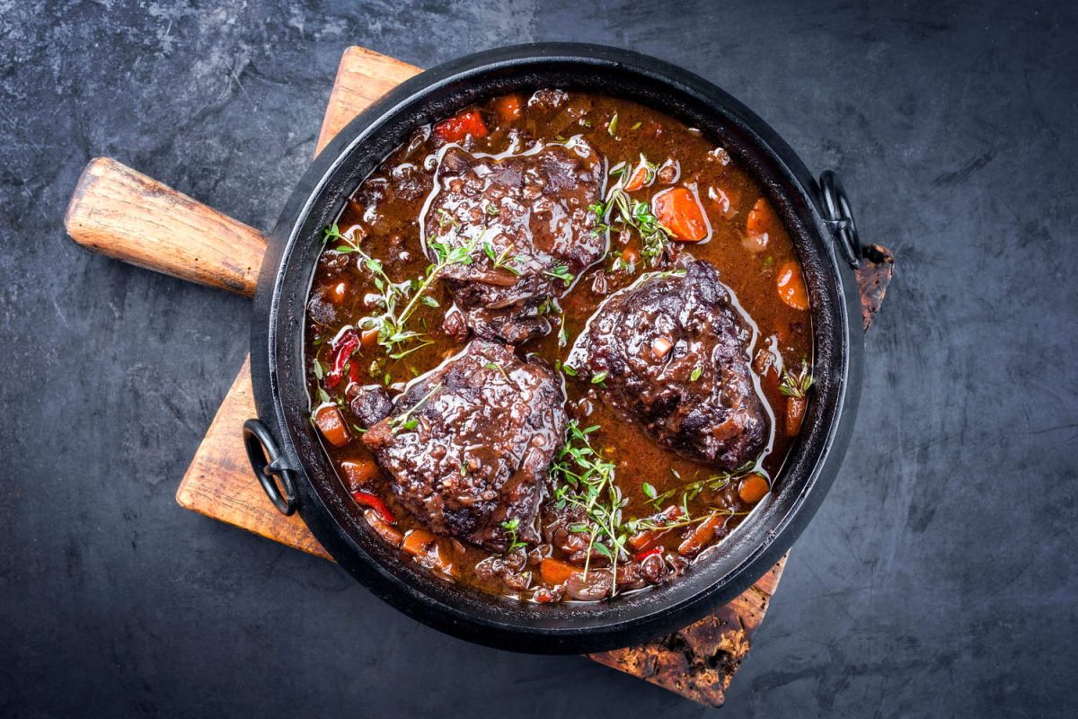 La recette de mijoté de paleron de boeuf de Cyril Lignac