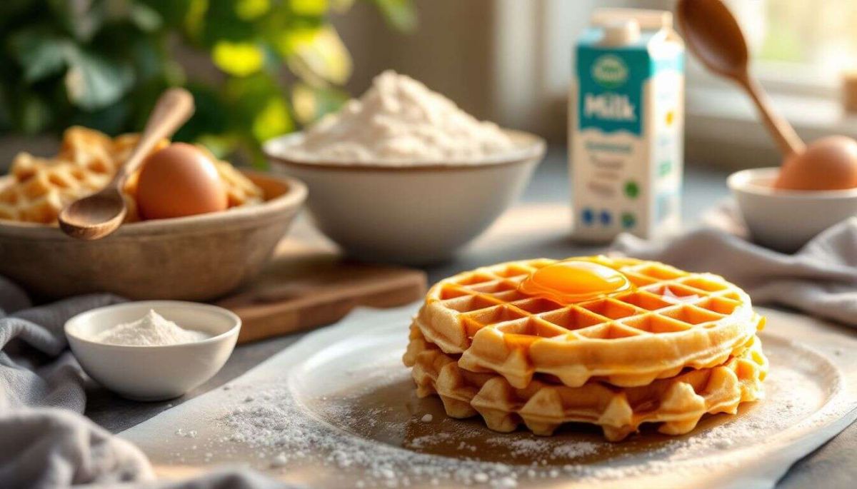 Des gaufres légères et savoureuses : la recette rapide qui séduit les gourmands