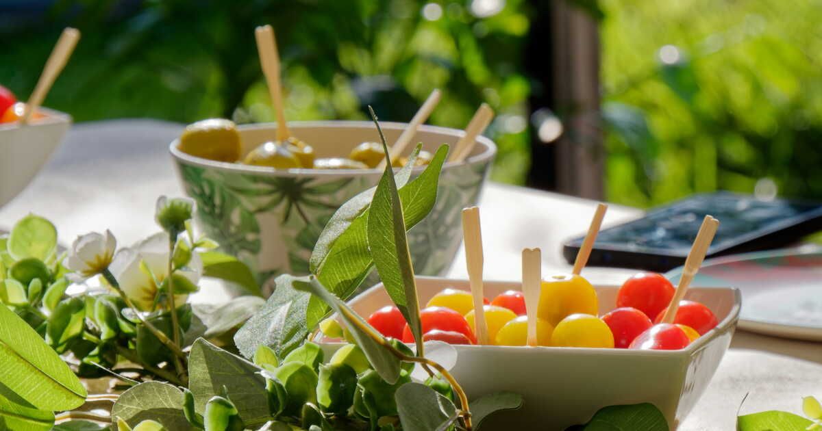 Tomates cerises : 25 recettes irrésistibles pour un apéritif d'été réussi