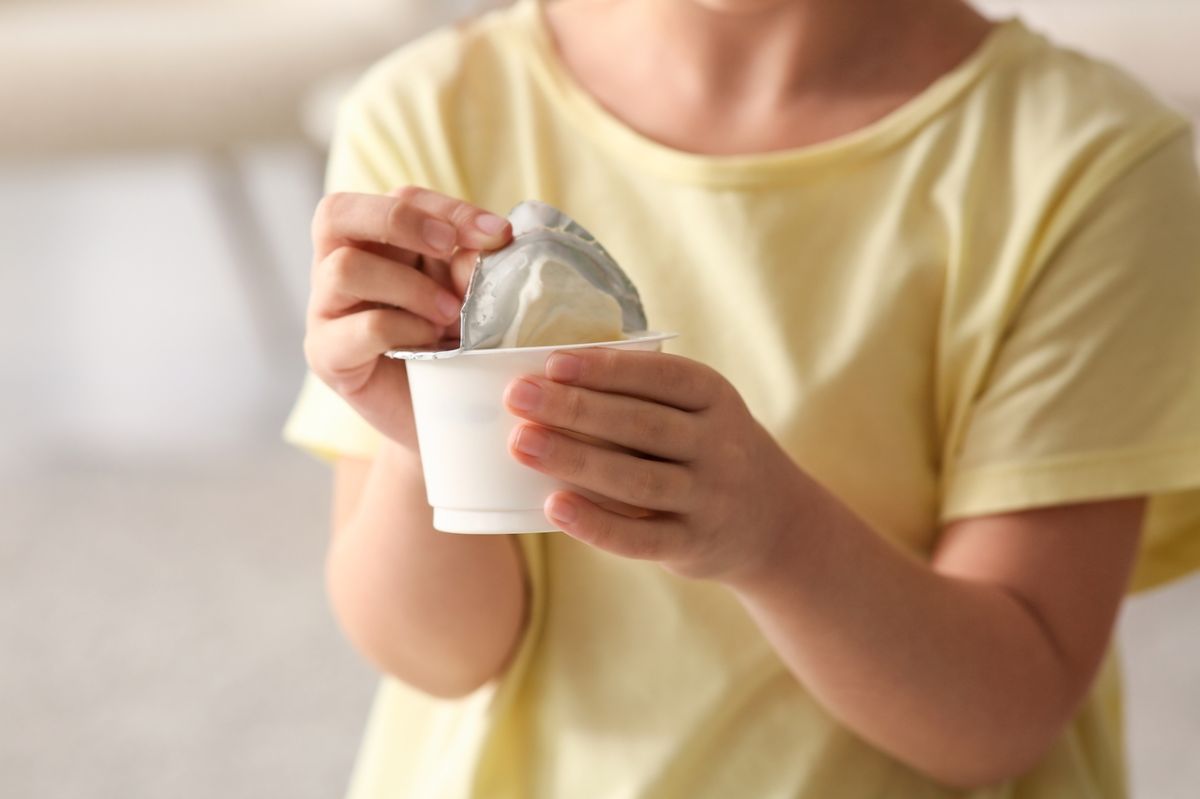 le petit lait des yaourts : un trésor sous l'opercule