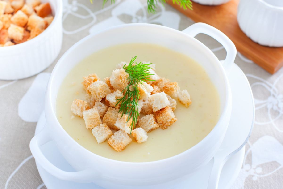 un légume surprenant pour des soupes crémeuses sans calories superflues