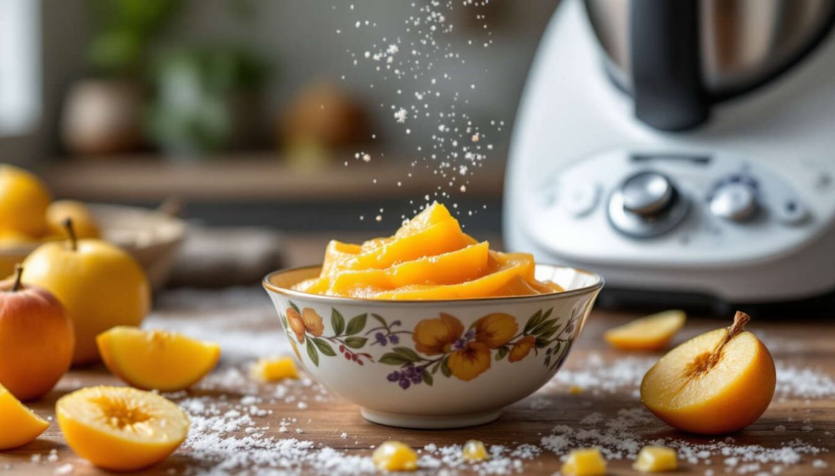 Recette de pâte de coing au Thermomix