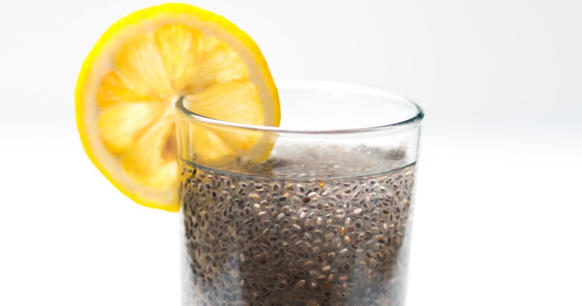 Chia fresca, la boisson revitalisante à adopter