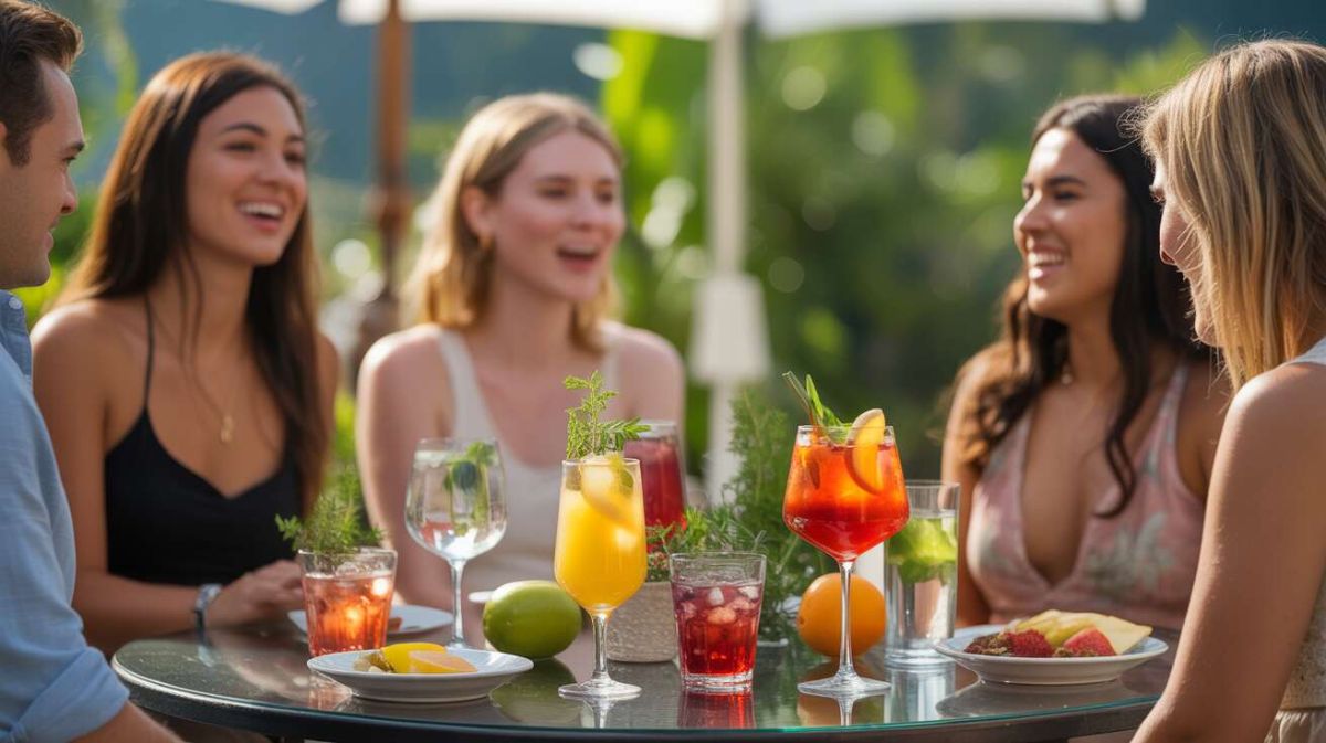 Cocktails d'été sans alcool : fraîcheur et créativité au rendez-vous