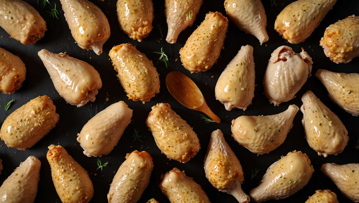 Croustillantes ailes de poulet : la recette incontournable