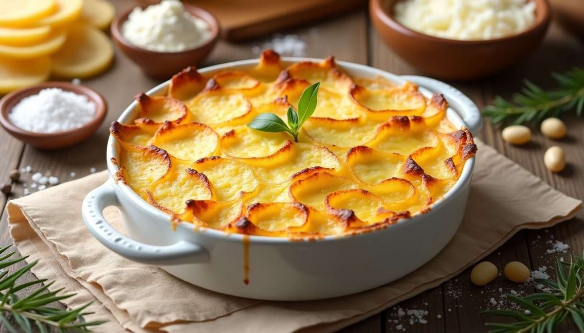 Découvrez la saveur réconfortante du gratin dauphinois
