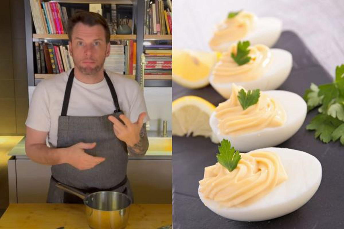 Les secrets de l'œuf mayonnaise avec Norbert Tarayre