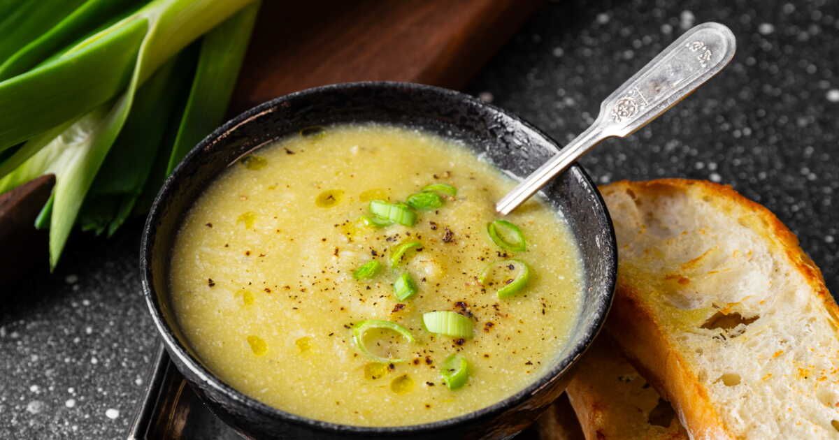 Le potage poireaux-pommes de terre, une douceur signée Paul Bocuse