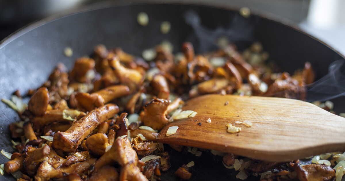 La chakchouka aux champignons, prêt en moins de 20 minutes pour un repas rapide et savoureux