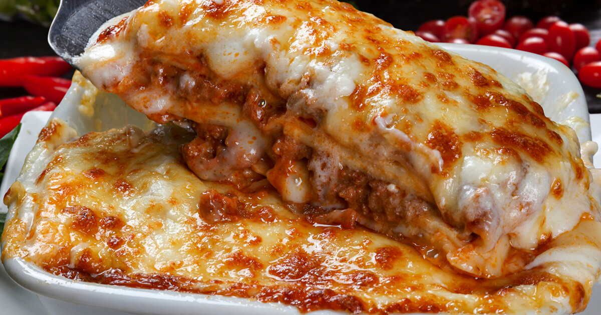 Lasagnes au Air Fryer : la recette rapide pour un dîner en famille savoureux
