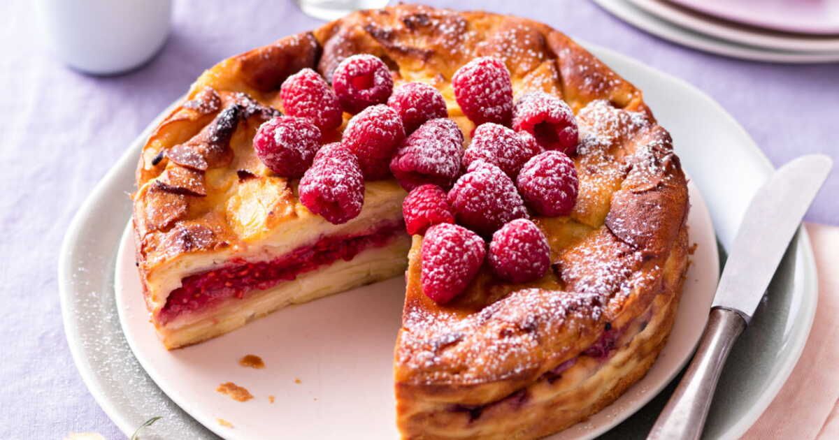 Découvrez le délice du gâteau invisible aux framboises
