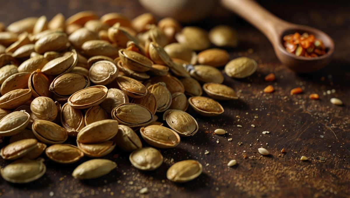 Des graines de potimarron pour un apéritif original et sain