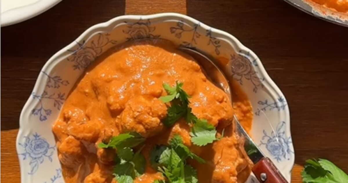 Subtilité et épices : transformez le chou-fleur avec cette recette inspirée du butter chicken