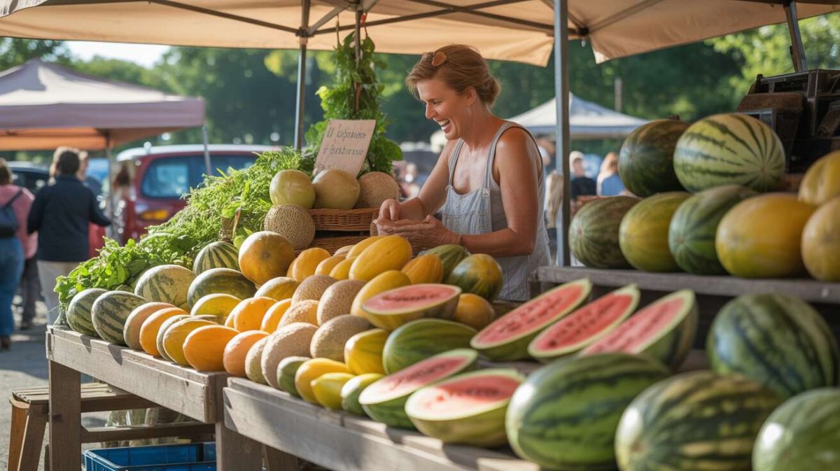 Comment bien choisir melons et pastèques pour un été savoureux et rafraîchissant