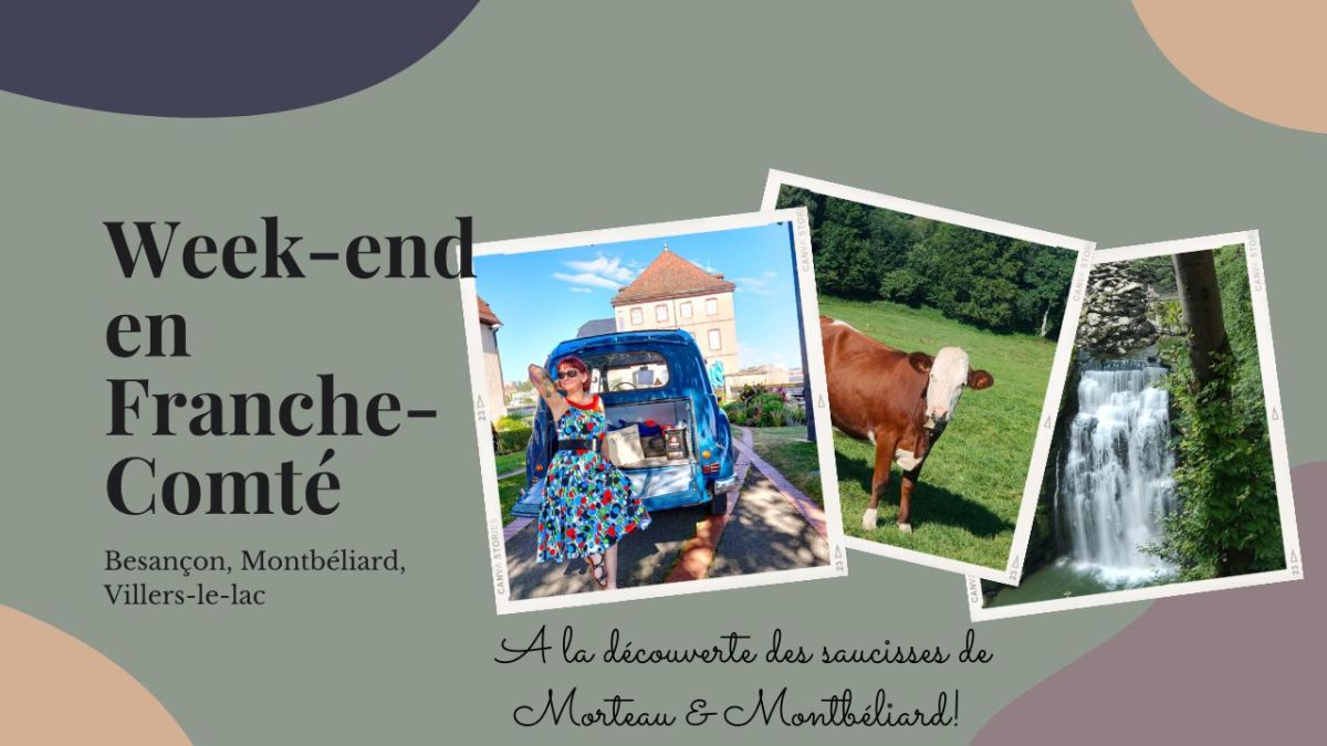 Découverte gourmande en Franche-Comté : momos à la saucisse de Montbéliard