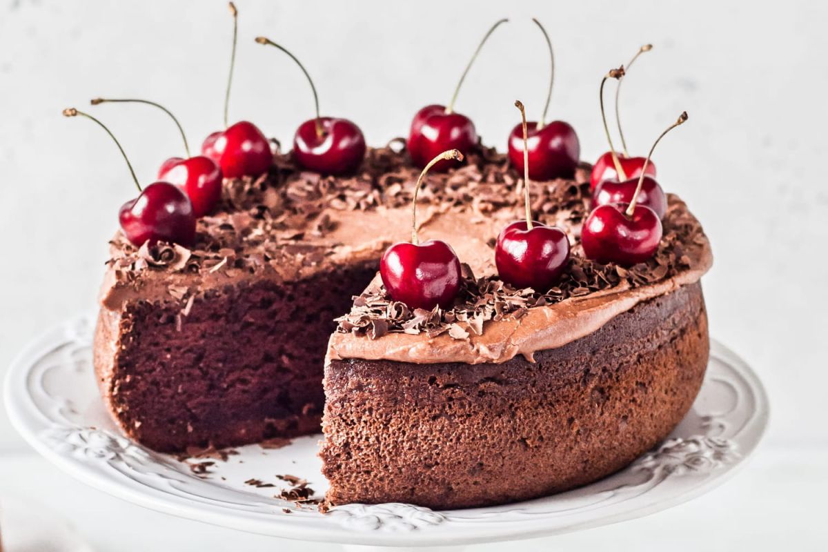 Le fondant chocolat-cerise de Laurent Mariotte