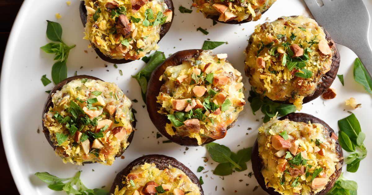 Champignons farcis au Boursin et lardons : une délicieuse idée pour vos apéros improvisés