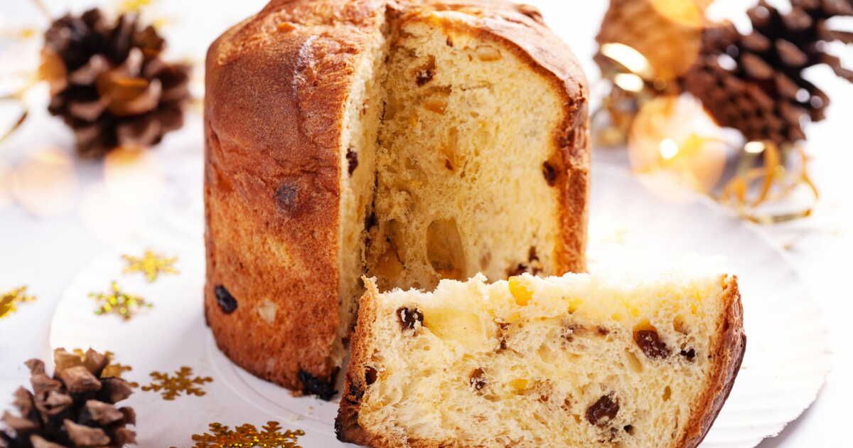 Savourez un Noël italien avec ce panettone maison ultra moelleux