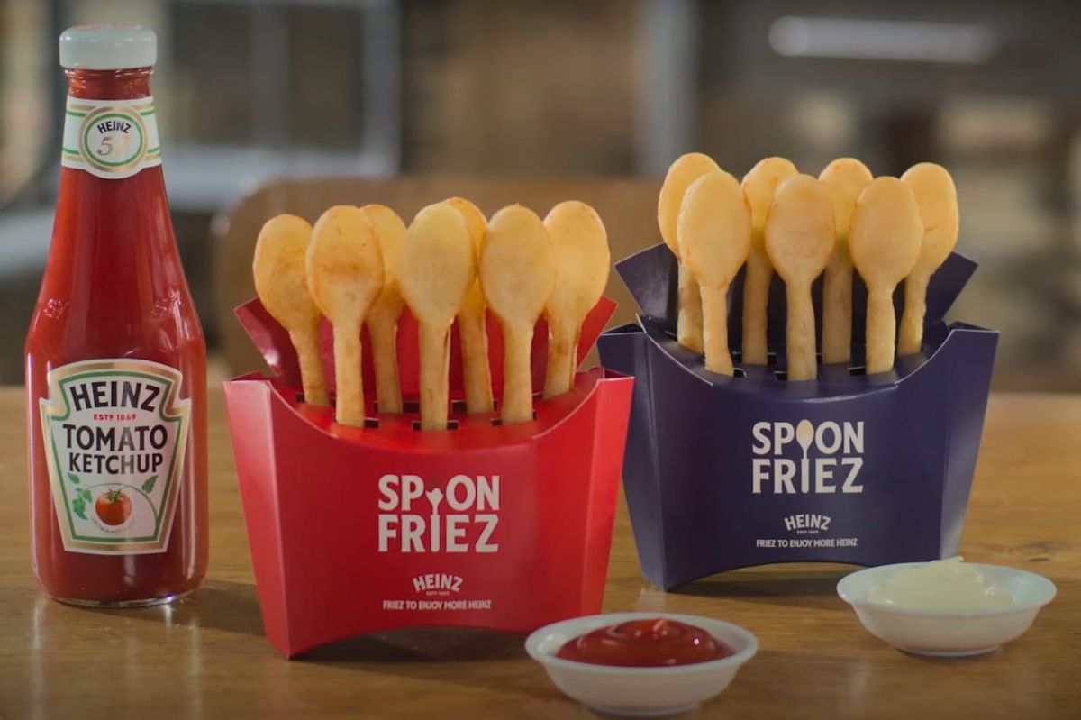 Heinz révolutionne le trempage de frites avec une invention surprenante