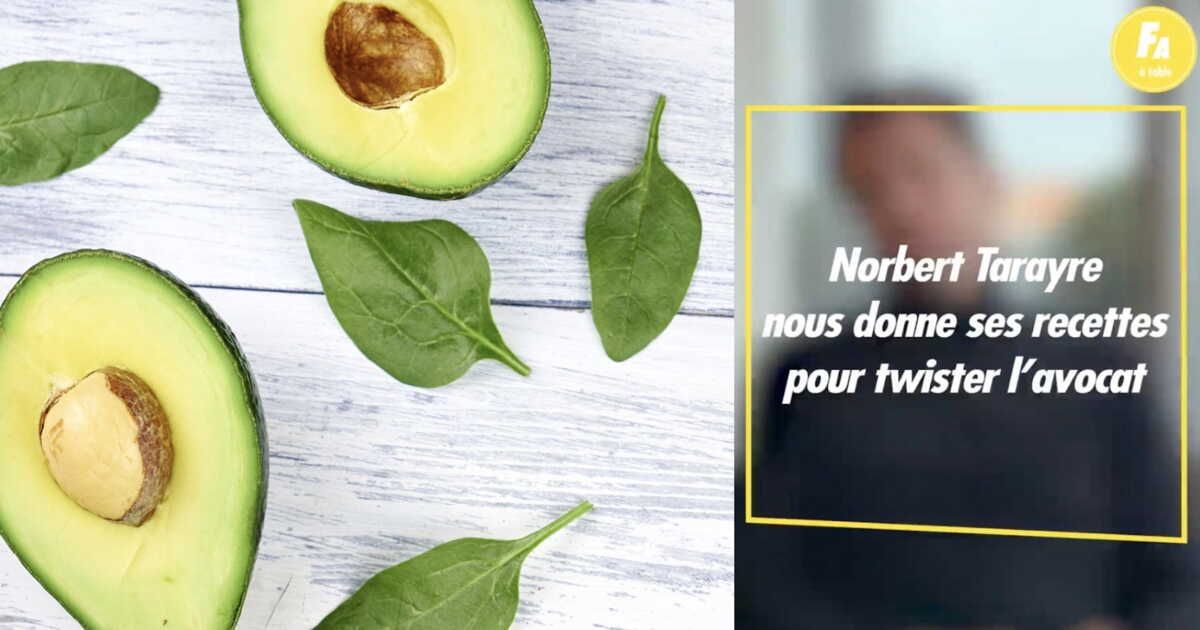 Les secrets d'un chef : l'avocat réinventé par Norbert Tarayre