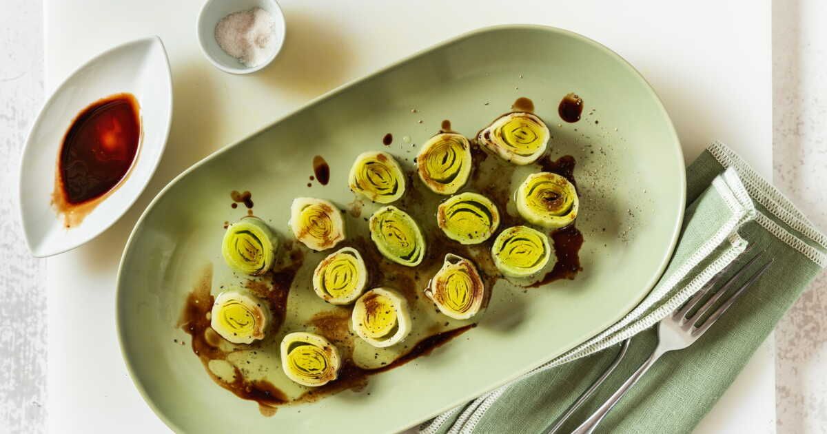 La technique secrète de Philippe Etchebest pour des poireaux vinaigrette savoureux