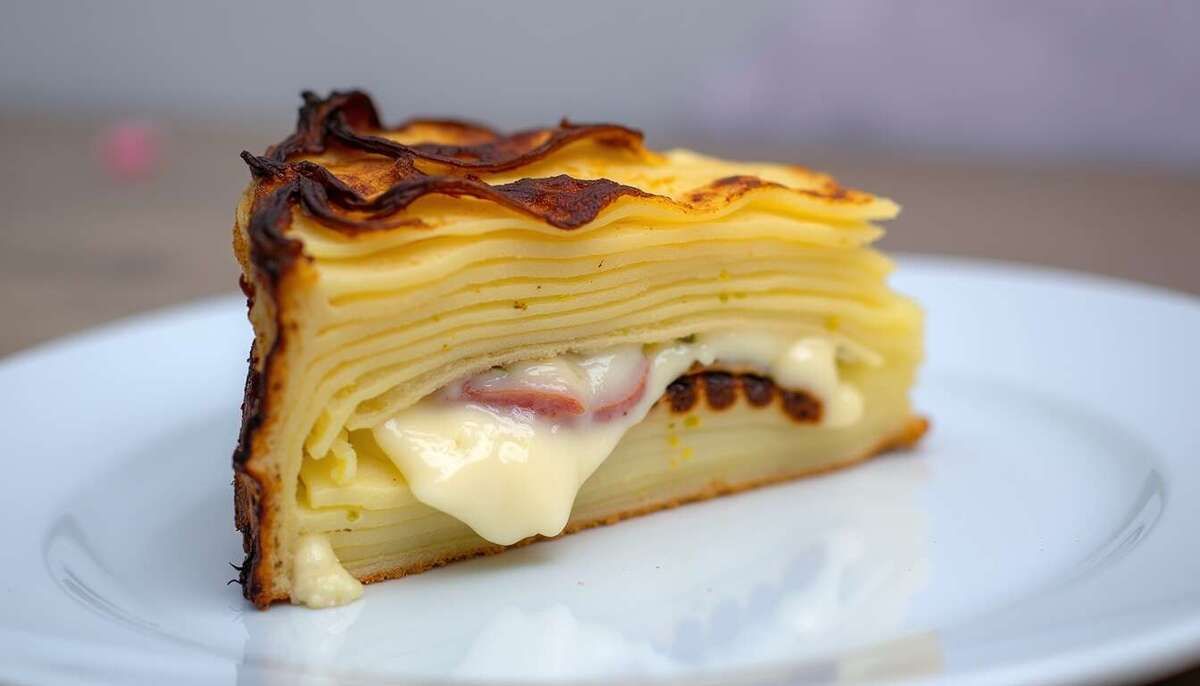 Découvrez la magie du gâteau invisible aux pommes, un délice à ne pas manquer