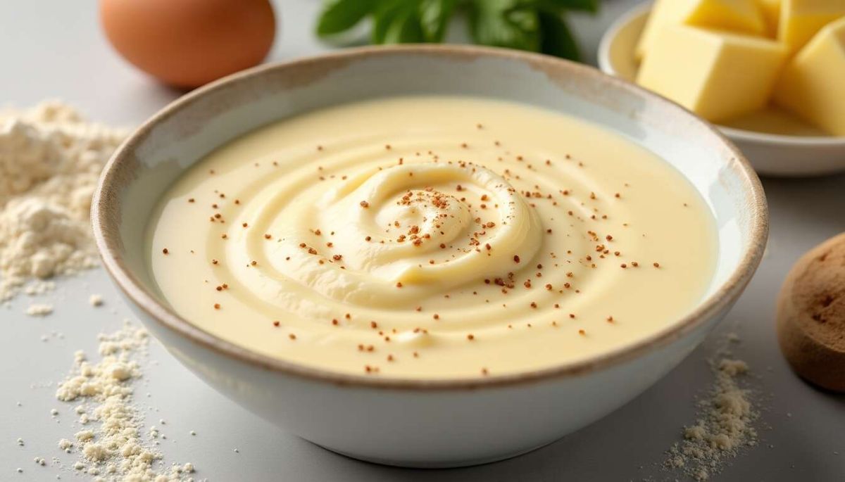 Maîtrisez la béchamel au Thermomix en un clin d'œil