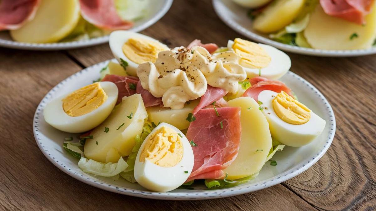 Découvrez la salade piémontaise : une recette simple et savoureuse
