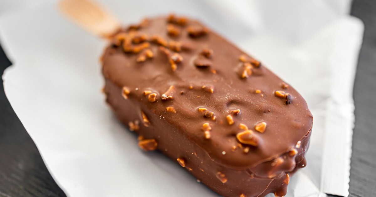 Une glace maison façon magnum au chocolat qui va faire sensation