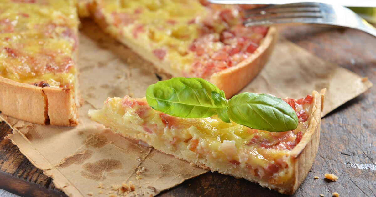 La quiche au Kiri et lardons qui séduira les petits et les grands