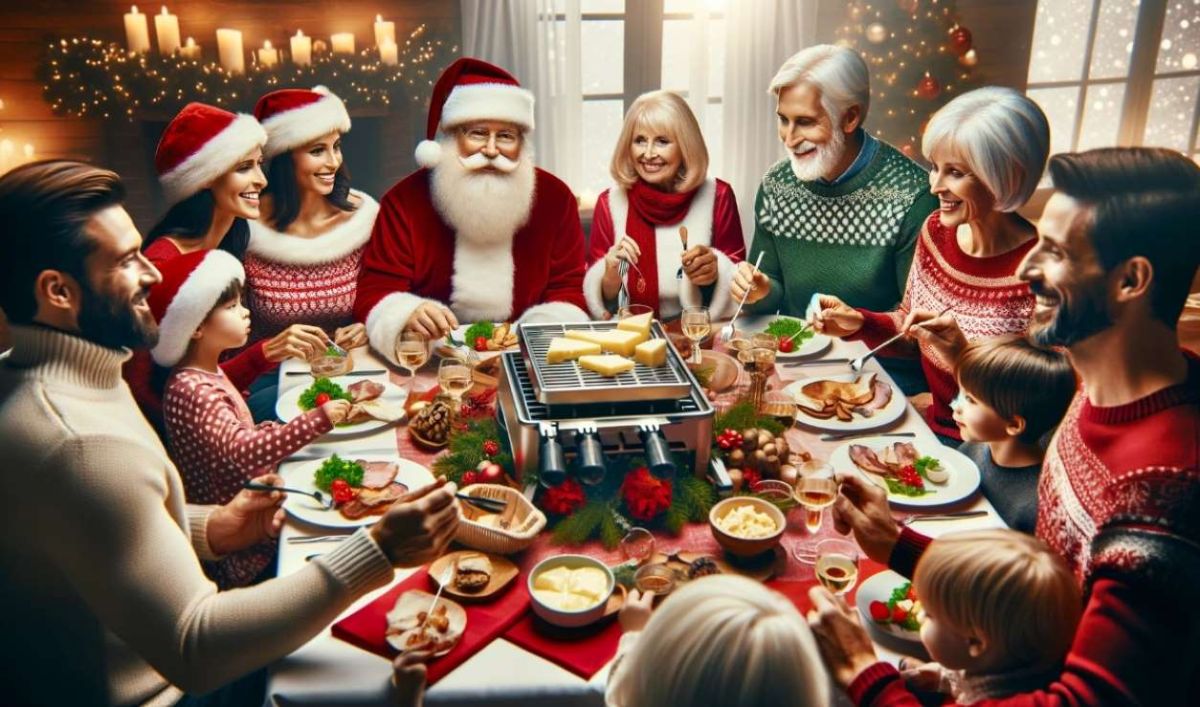 Surprenez vos invités avec une raclette de Noël aux saveurs inédites