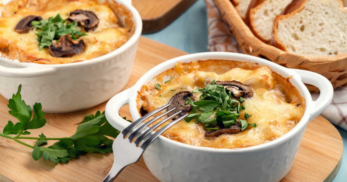 Redécouvrez le gratin de pommes de terre au gorgonzola pour un repas réconfortant