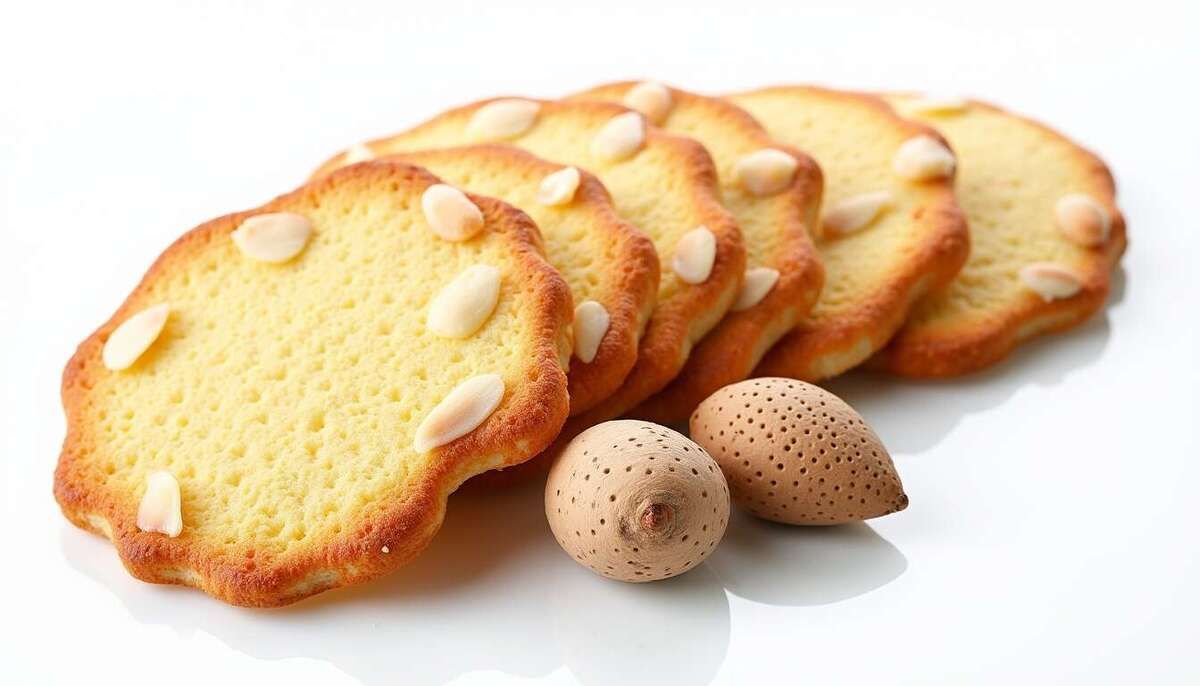 Des tuiles aux amandes croustillantes en un clin d'œil avec le Thermomix