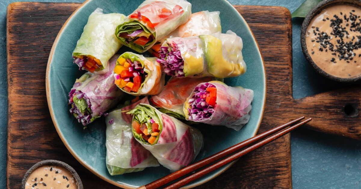 la recette des rouleaux de printemps qui va séduire vos papilles