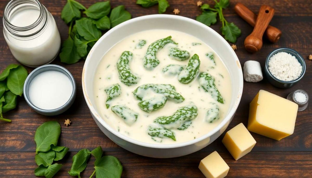 Une délicieuse recette d'épinards à la béchamel à essayer