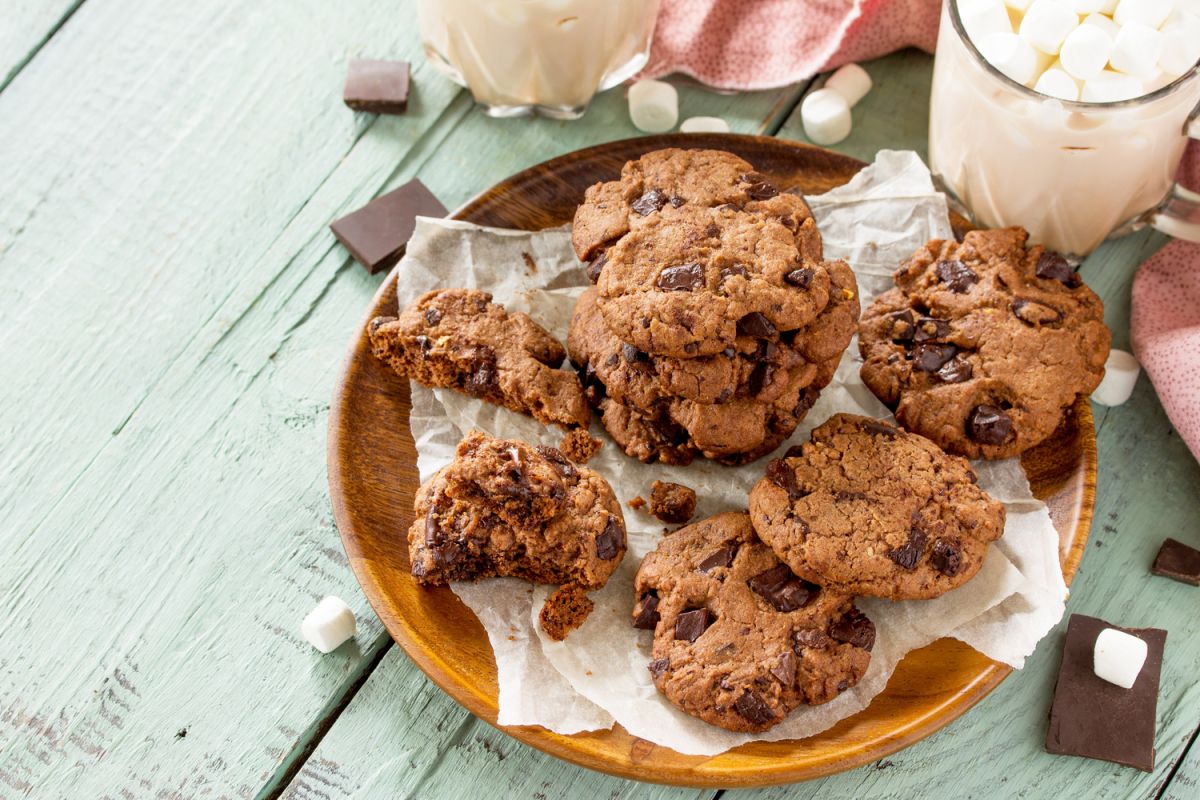 Des cookies gourmands et sains pour un goûter plaisir