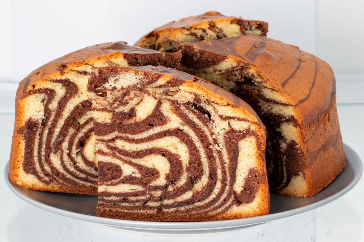 Un marbré au chocolat moelleux : la recette rapide de Cyril Lignac