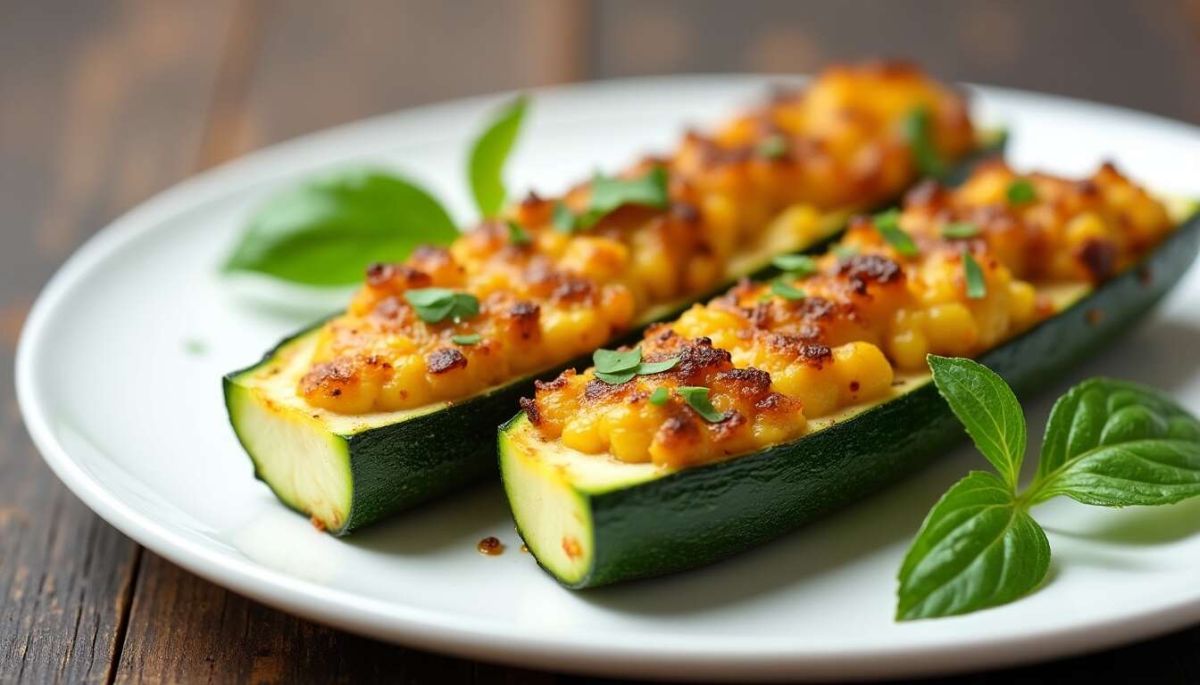 Les secrets de Cyril Lignac pour des courgettes farcies irrésistibles