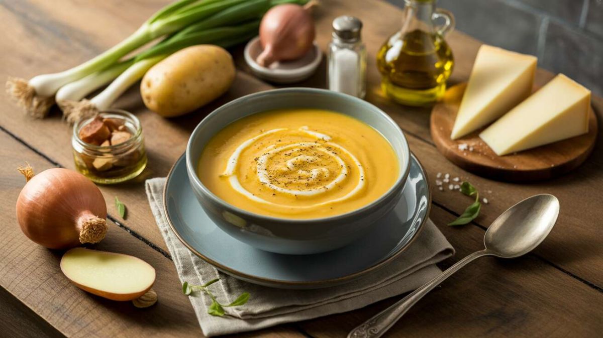 un velouté de potimarron au fromage frais pour réchauffer vos soirées