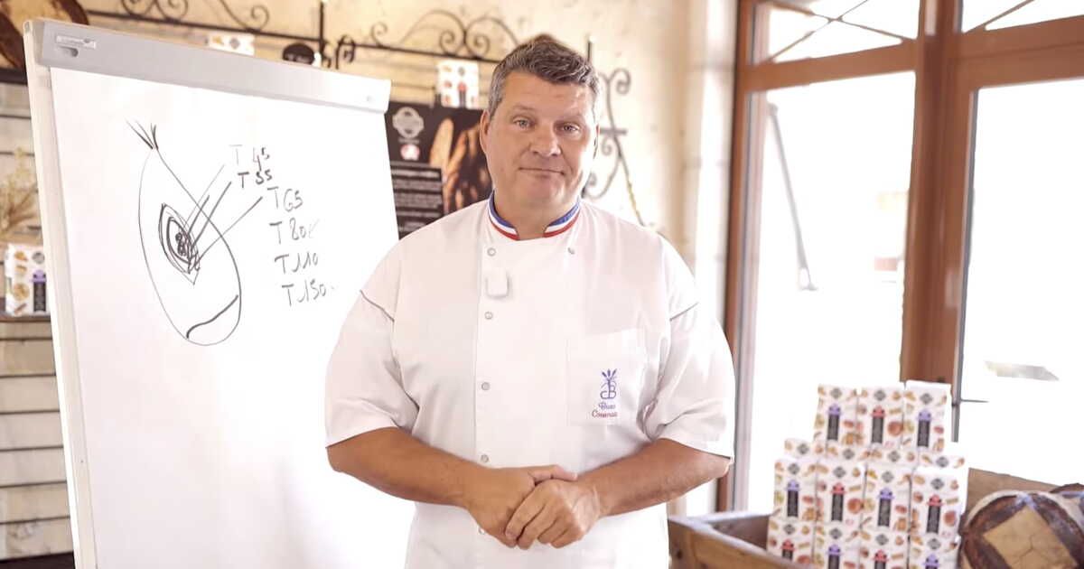 Bruno Cormerais lève le voile sur la farine idéale pour cuisiner