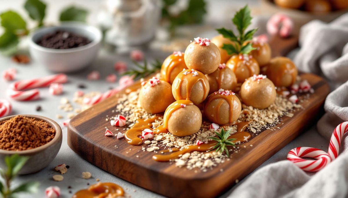 Energy balls au beurre de cacahuète