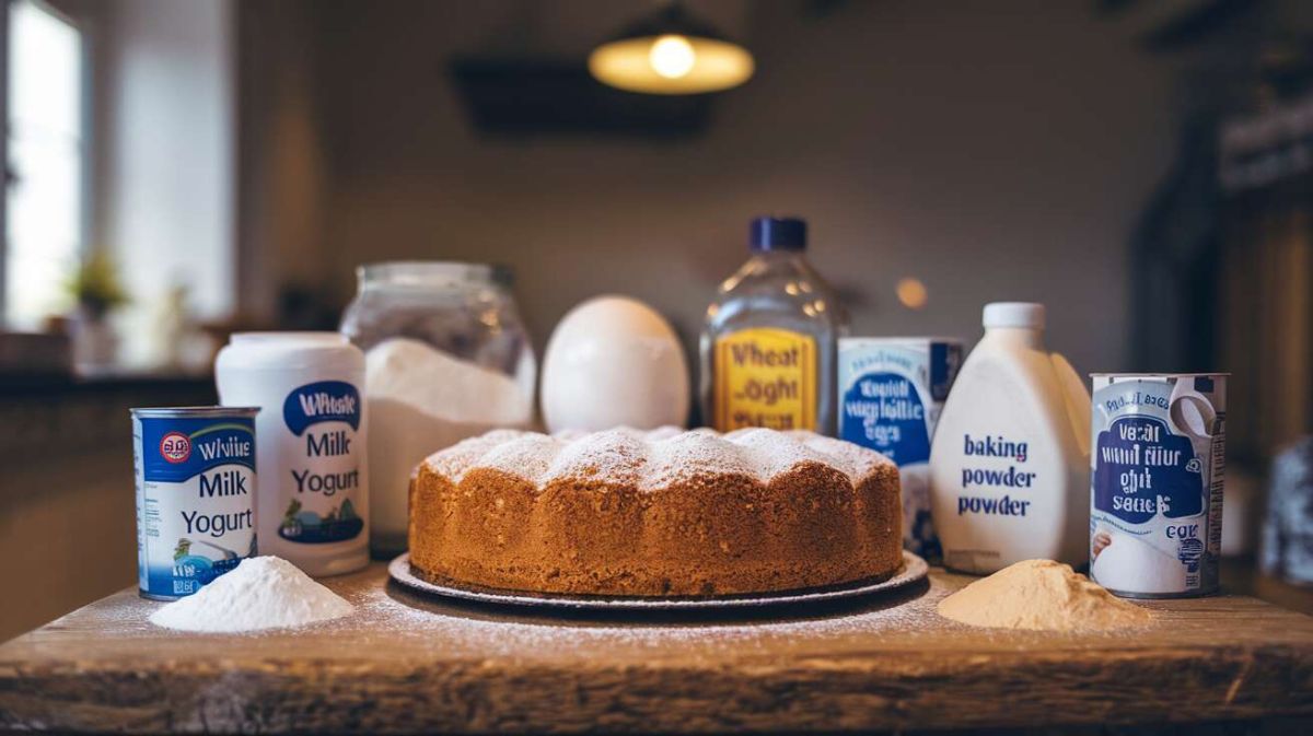 Redécouvrez le gâteau au yaourt : la recette secrète des chefs