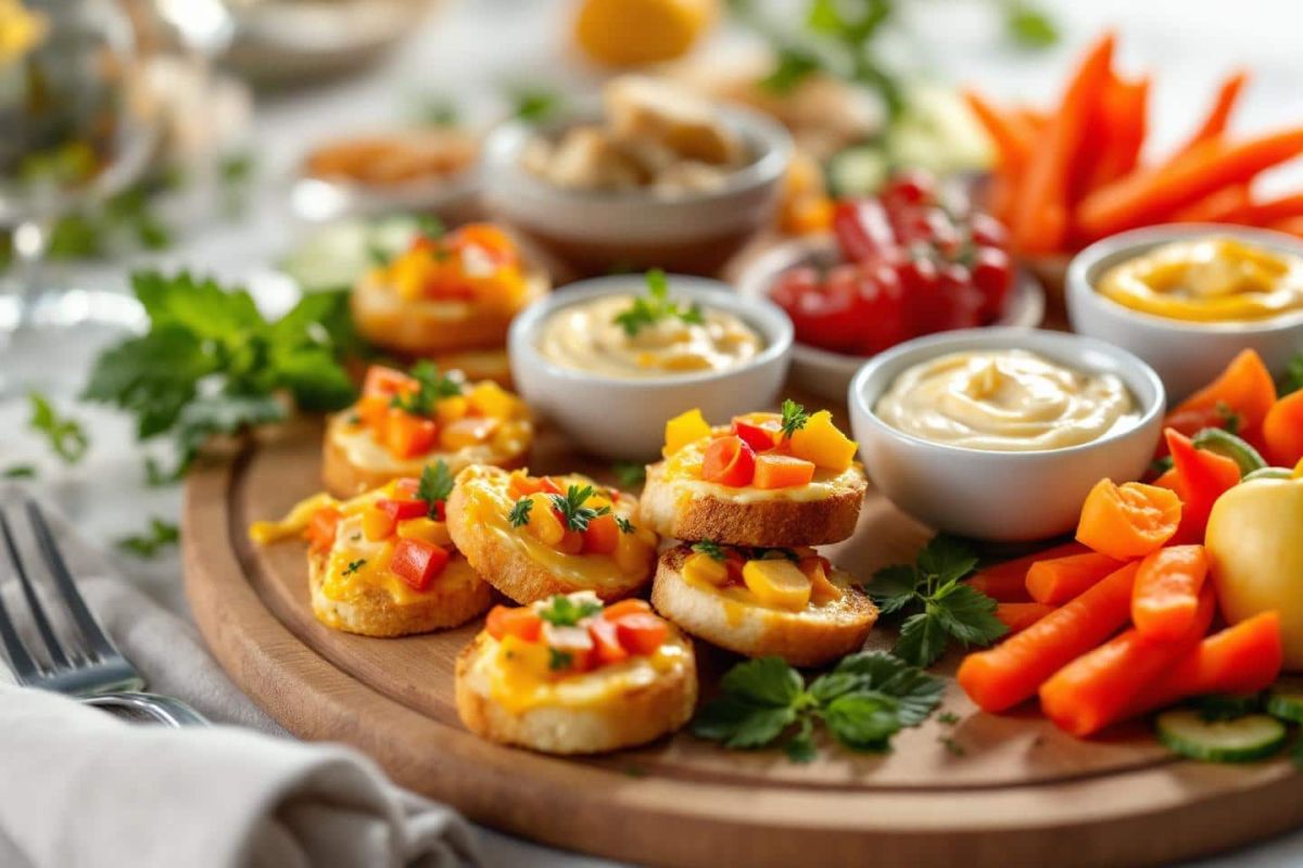Cinq idées savoureuses pour un apéritif improvisé