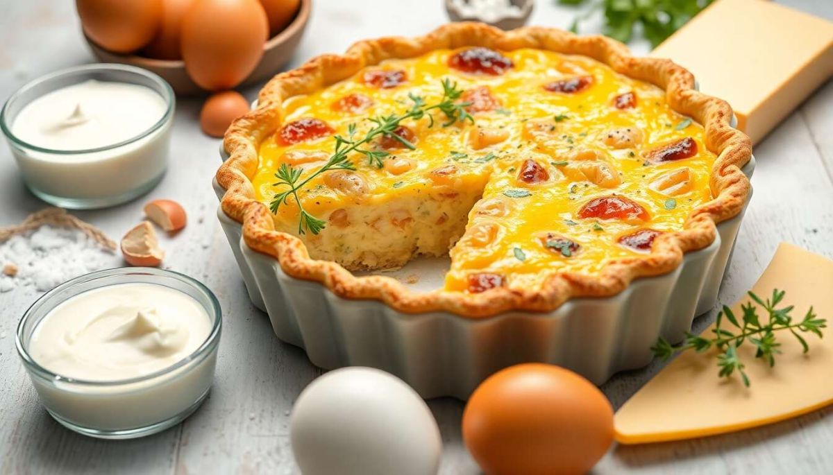 Découvrez la quiche au thon et moutarde : rapide et délicieuse