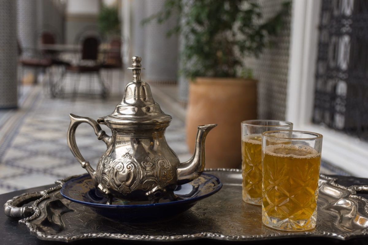 Les secrets d'un véritable thé à la menthe marocain
